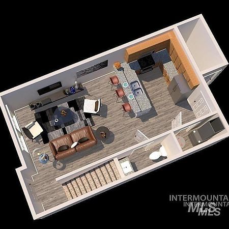 Gabrielle Townhomes ボイシ エクステリア 写真