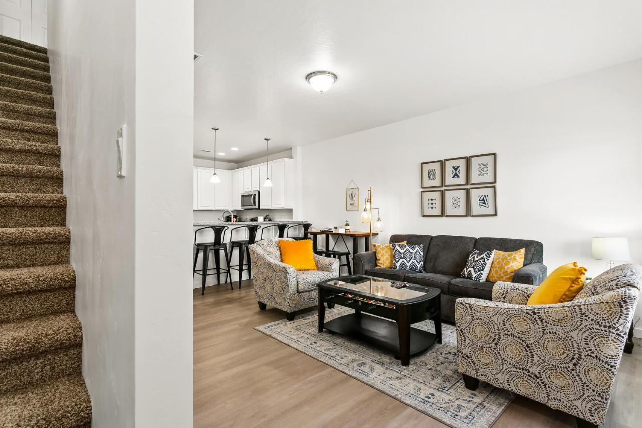 Gabrielle Townhomes ボイシ エクステリア 写真