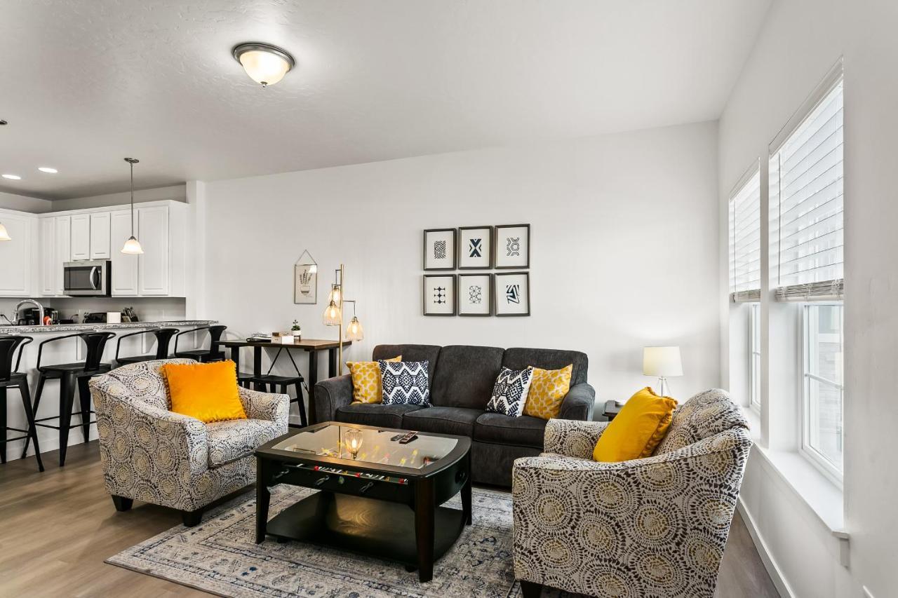 Gabrielle Townhomes ボイシ エクステリア 写真