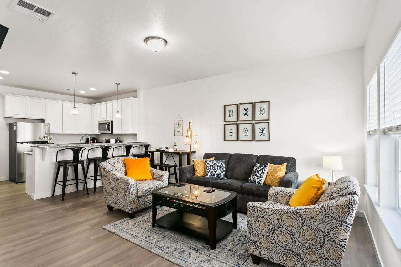 Gabrielle Townhomes ボイシ エクステリア 写真