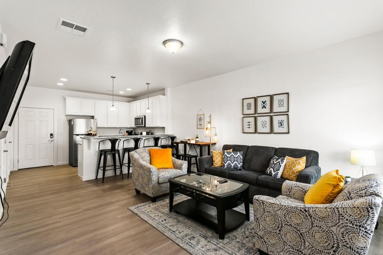 Gabrielle Townhomes ボイシ エクステリア 写真