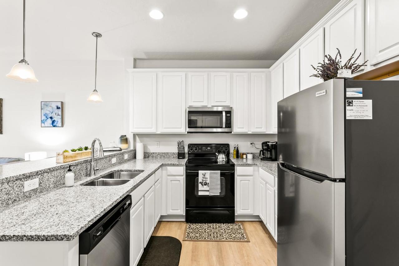Gabrielle Townhomes ボイシ エクステリア 写真