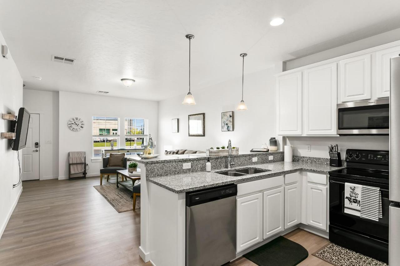 Gabrielle Townhomes ボイシ エクステリア 写真