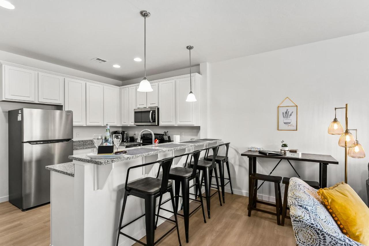 Gabrielle Townhomes ボイシ エクステリア 写真